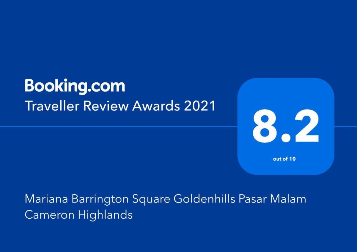 Mariana Barrington Square Goldenhills Pasar Malam Cameron Highlands Exterior photo