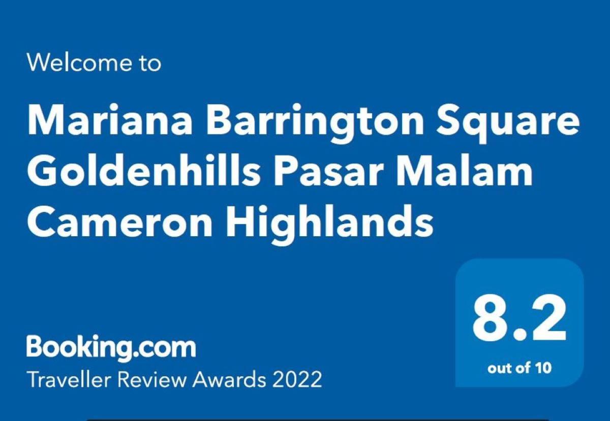 Mariana Barrington Square Goldenhills Pasar Malam Cameron Highlands Exterior photo